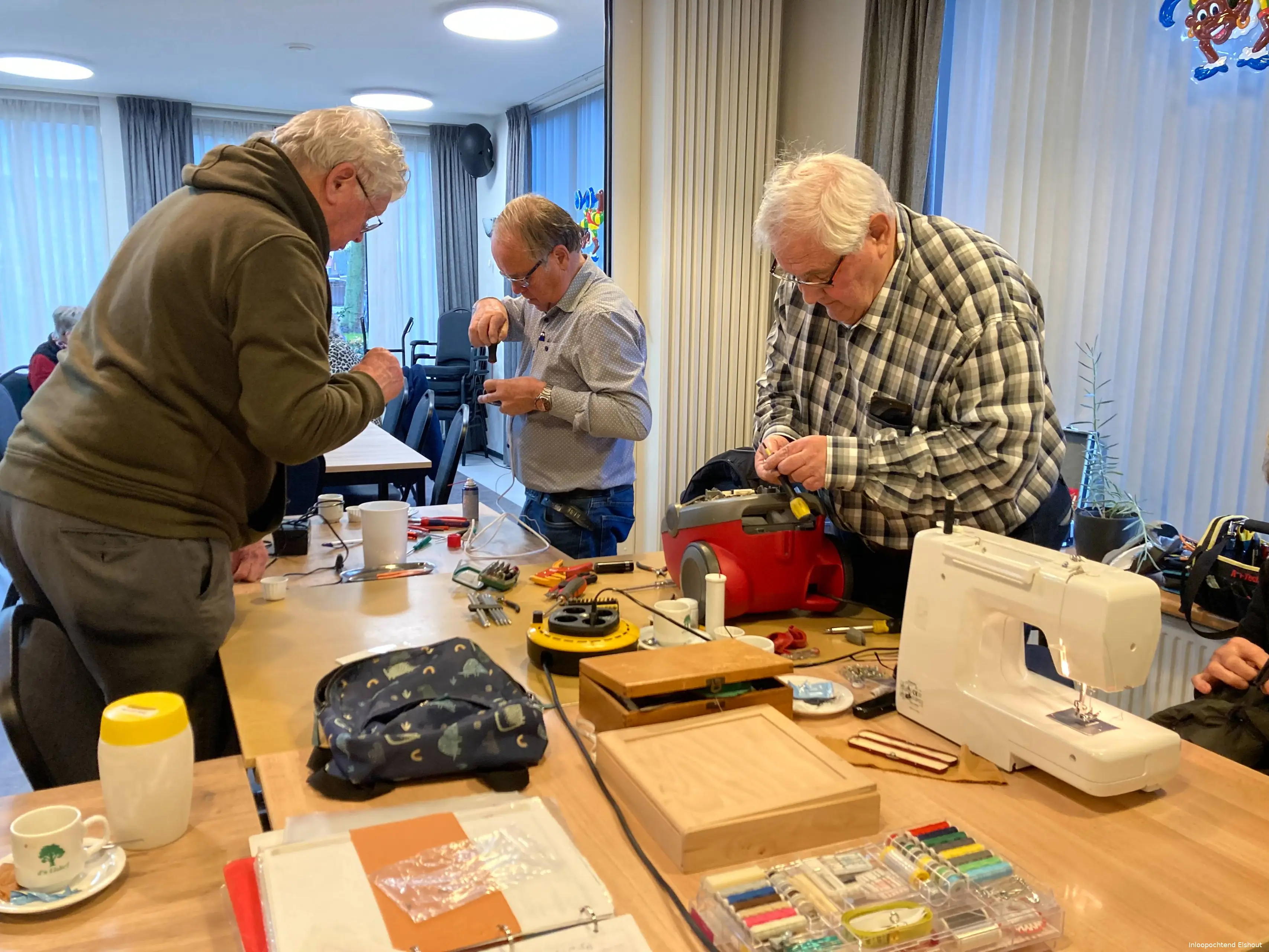Inloopochtend in D’n Elshof