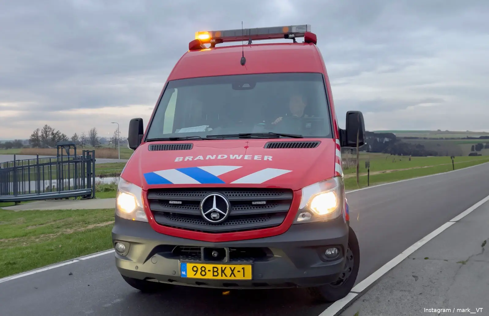 brandweer mark vt
