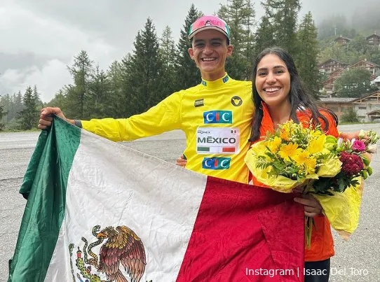 Del Toro is proud of his home country, Mexico