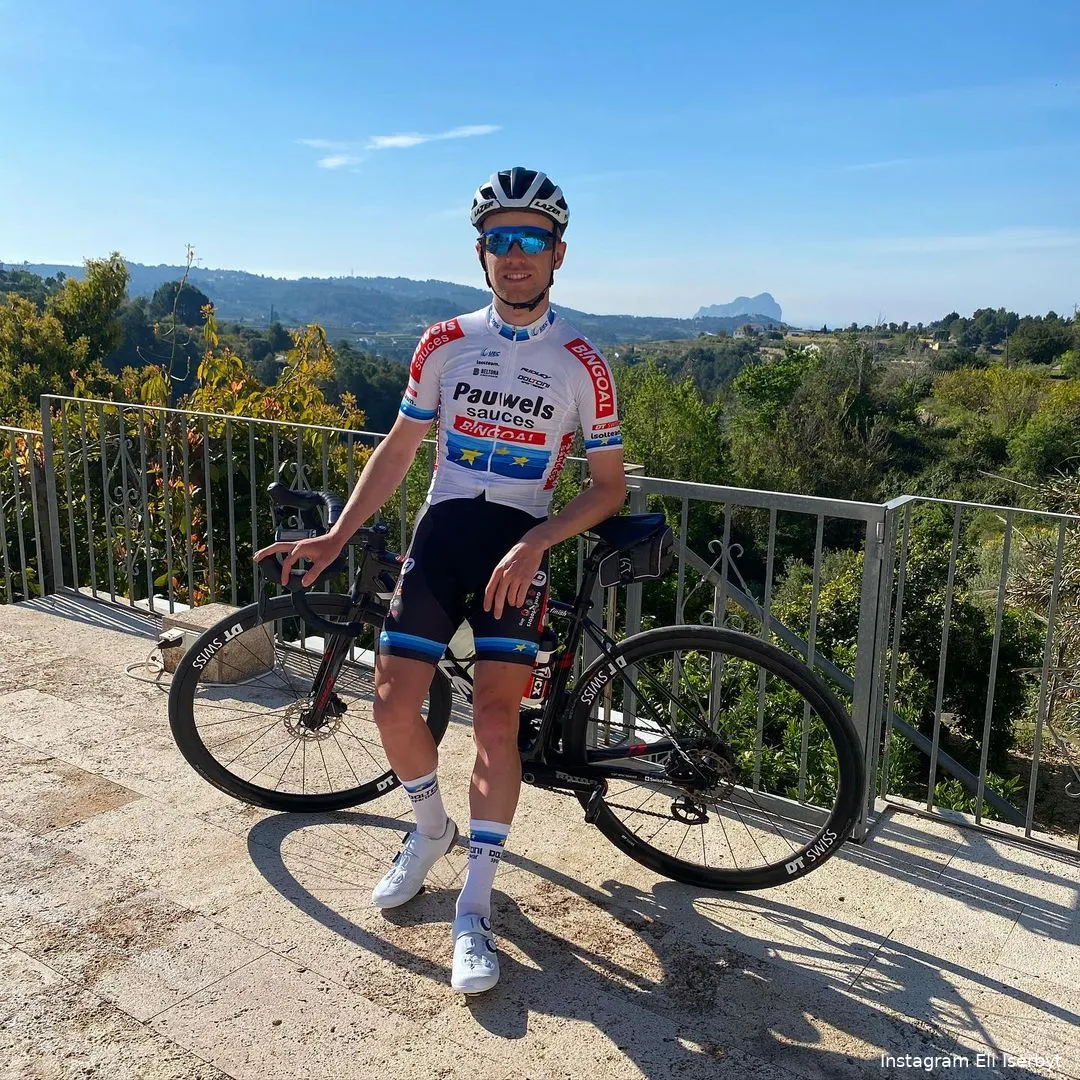 Eli Iserbyt Instagram