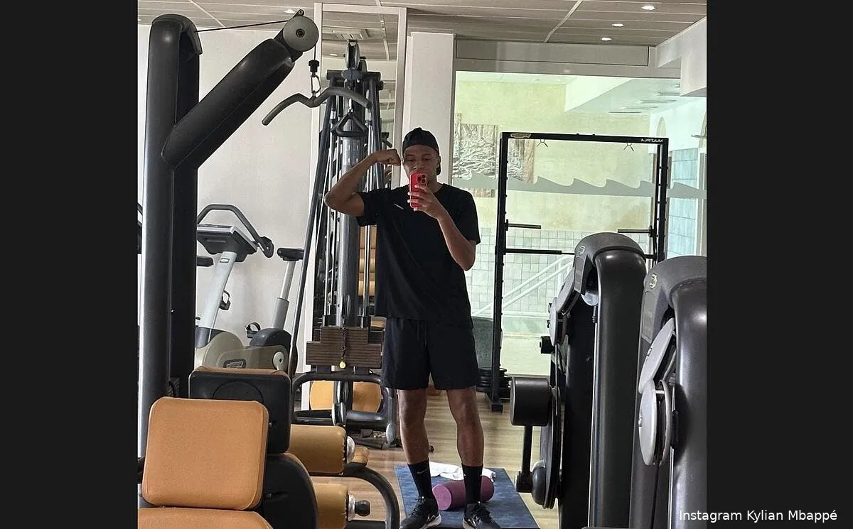 mbappe repond en force aux critiques mbappe 382409