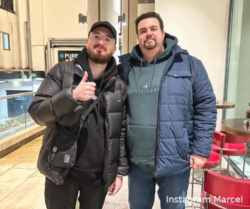 The German Target family is growing: in addition to Gabriel Clemens, Marcel Althaus is now also under contract with the British outfitter