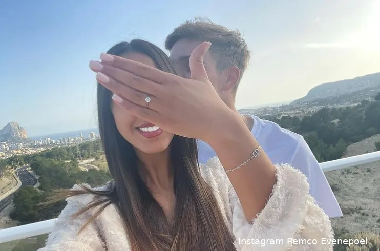 Evenepoel verloofd