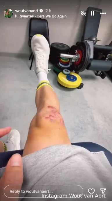 wout van aert instagram