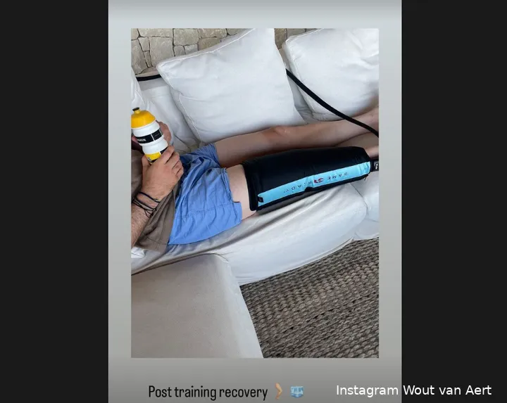 van aert knie