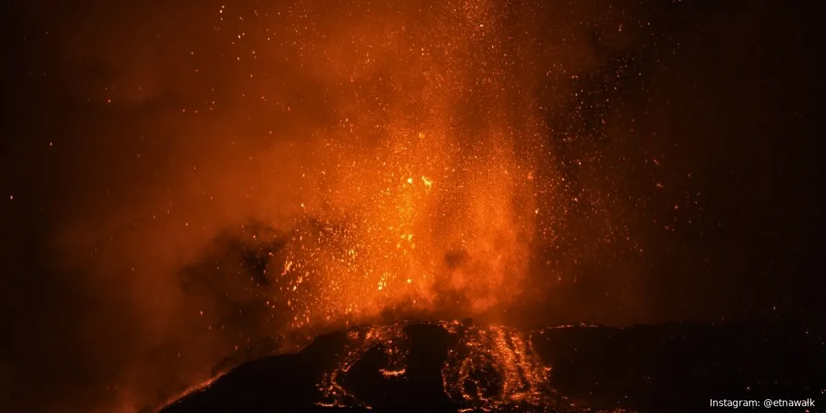 uitbarsting etna