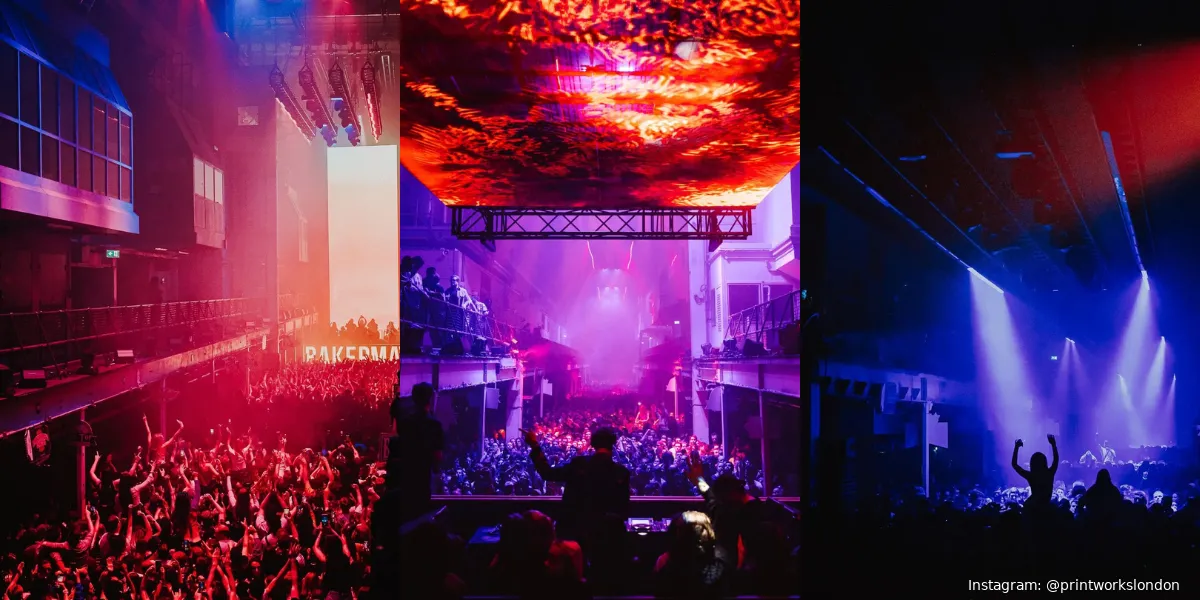 printworks london