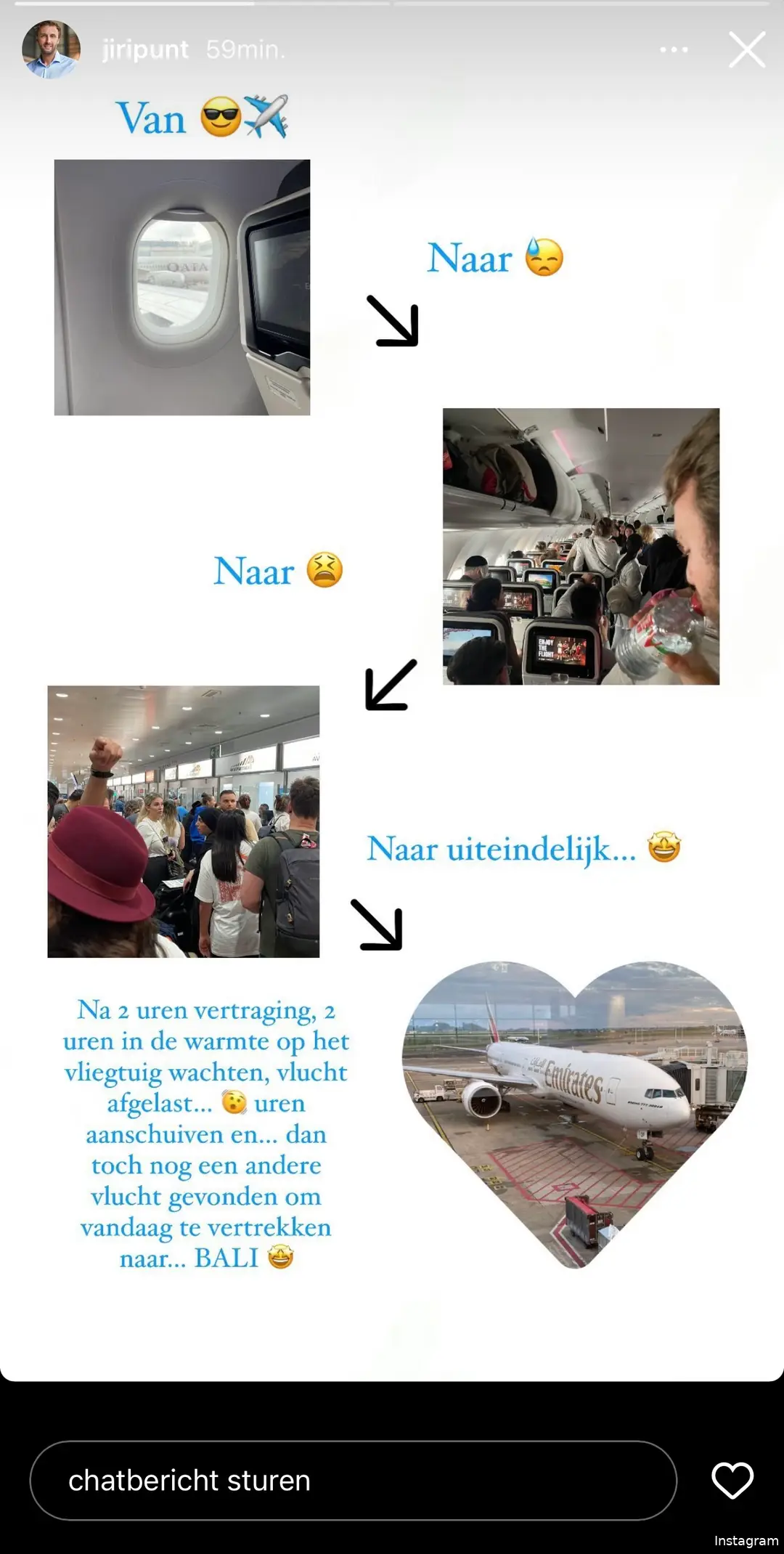Bron: Instagramverhaal