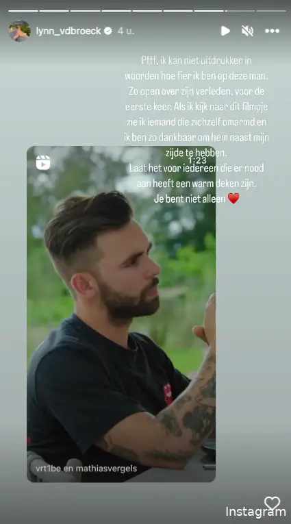 Instagram Stories (@lynn_vdbroeck)