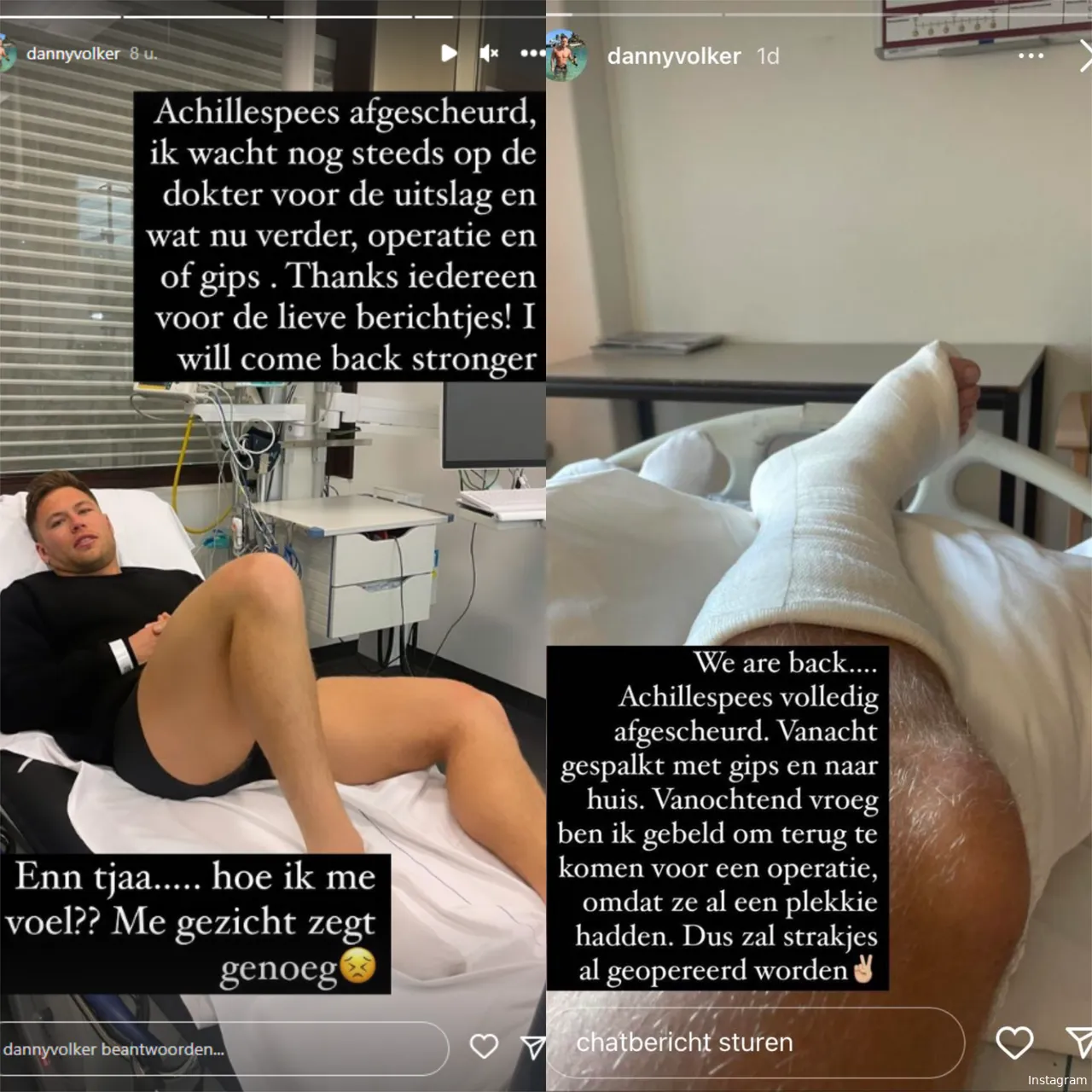Bron: Instagram Stories