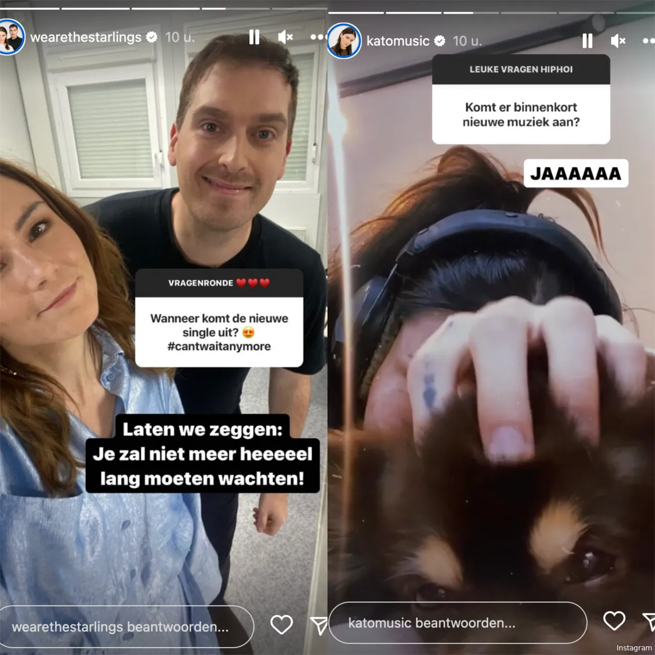 Bron: Instagram Stories
