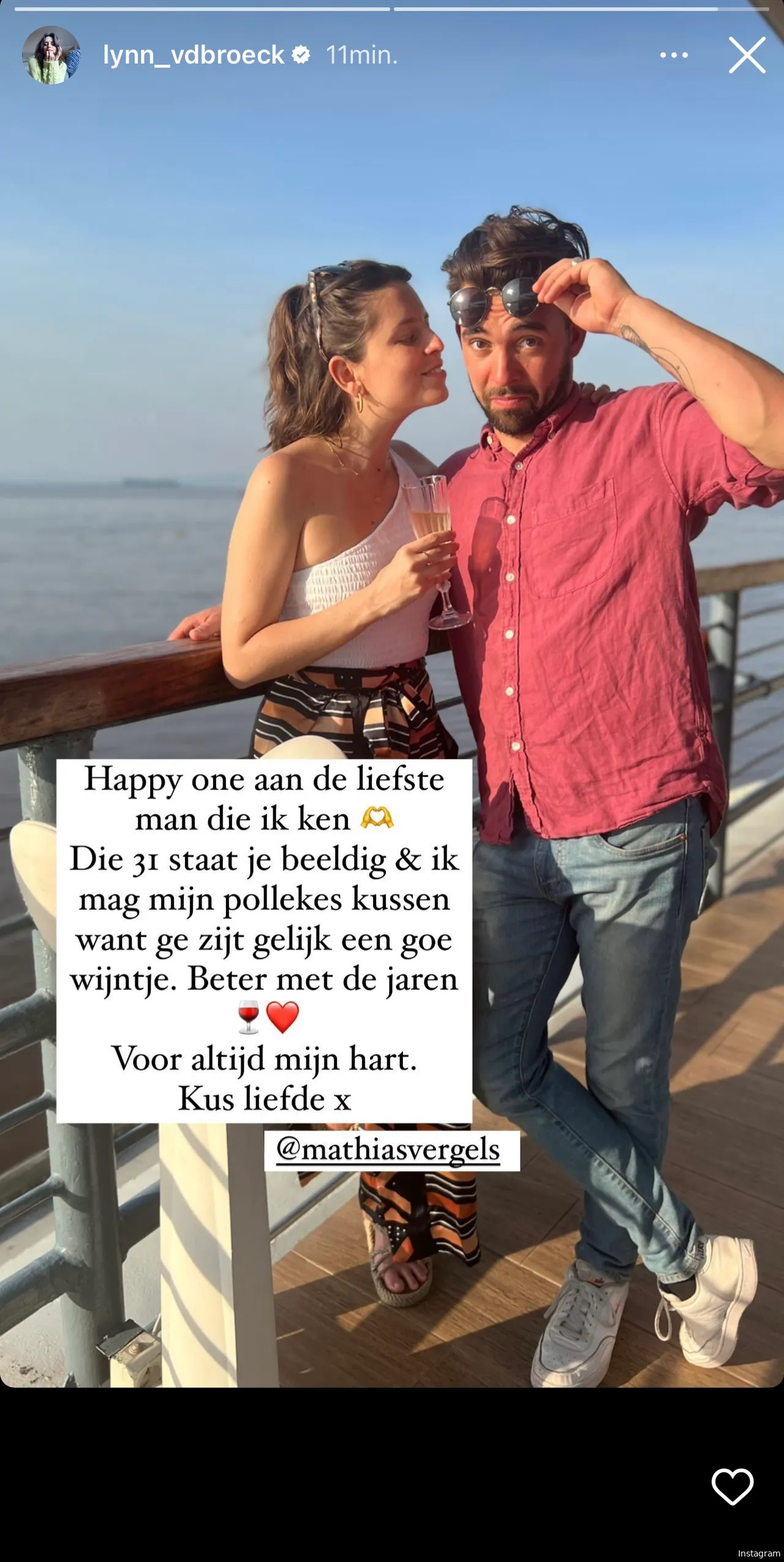 Bron: Instagramverhaal