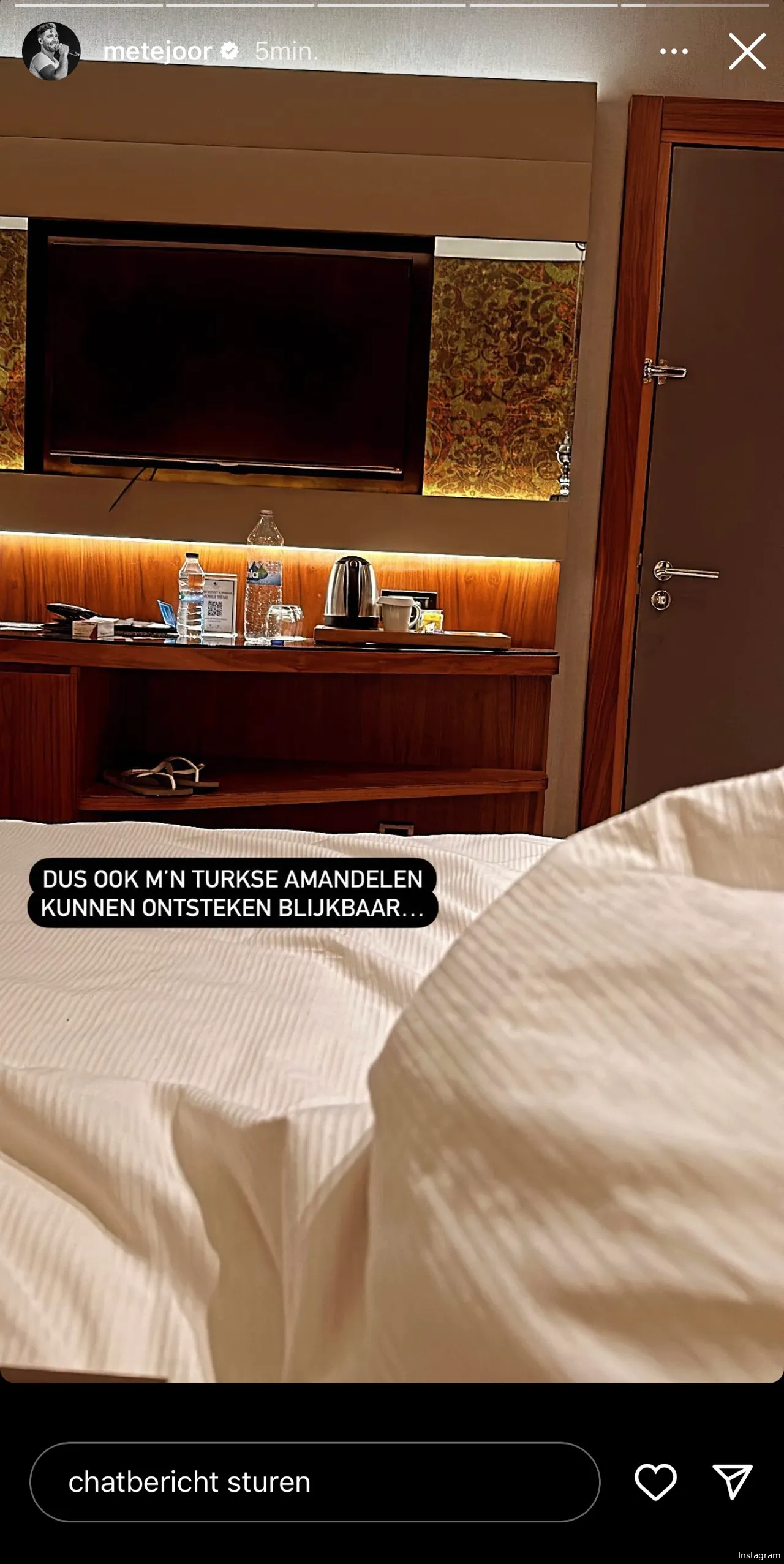 Bron: Instagramverhaal