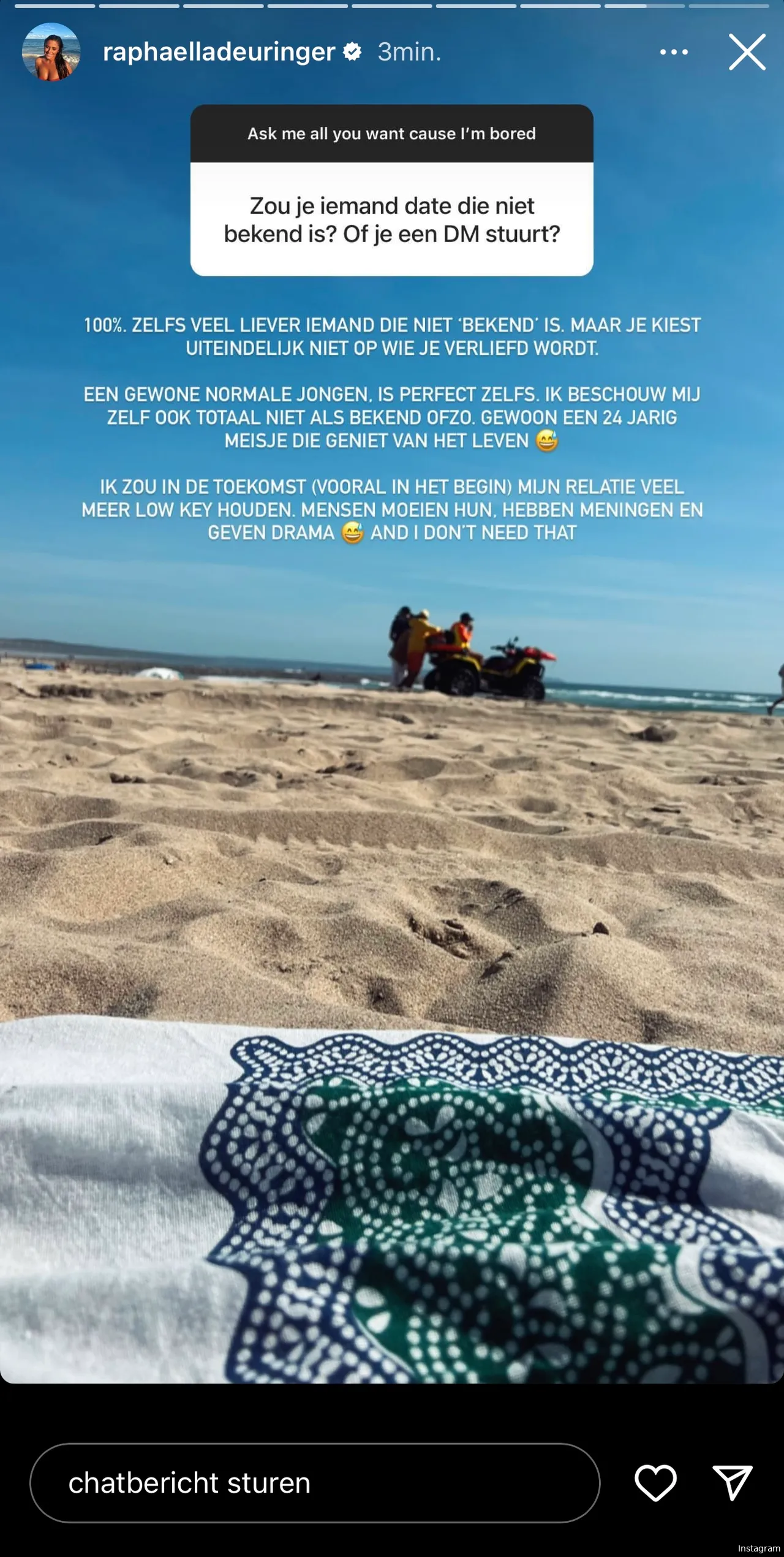 Bron: Instagramverhaal