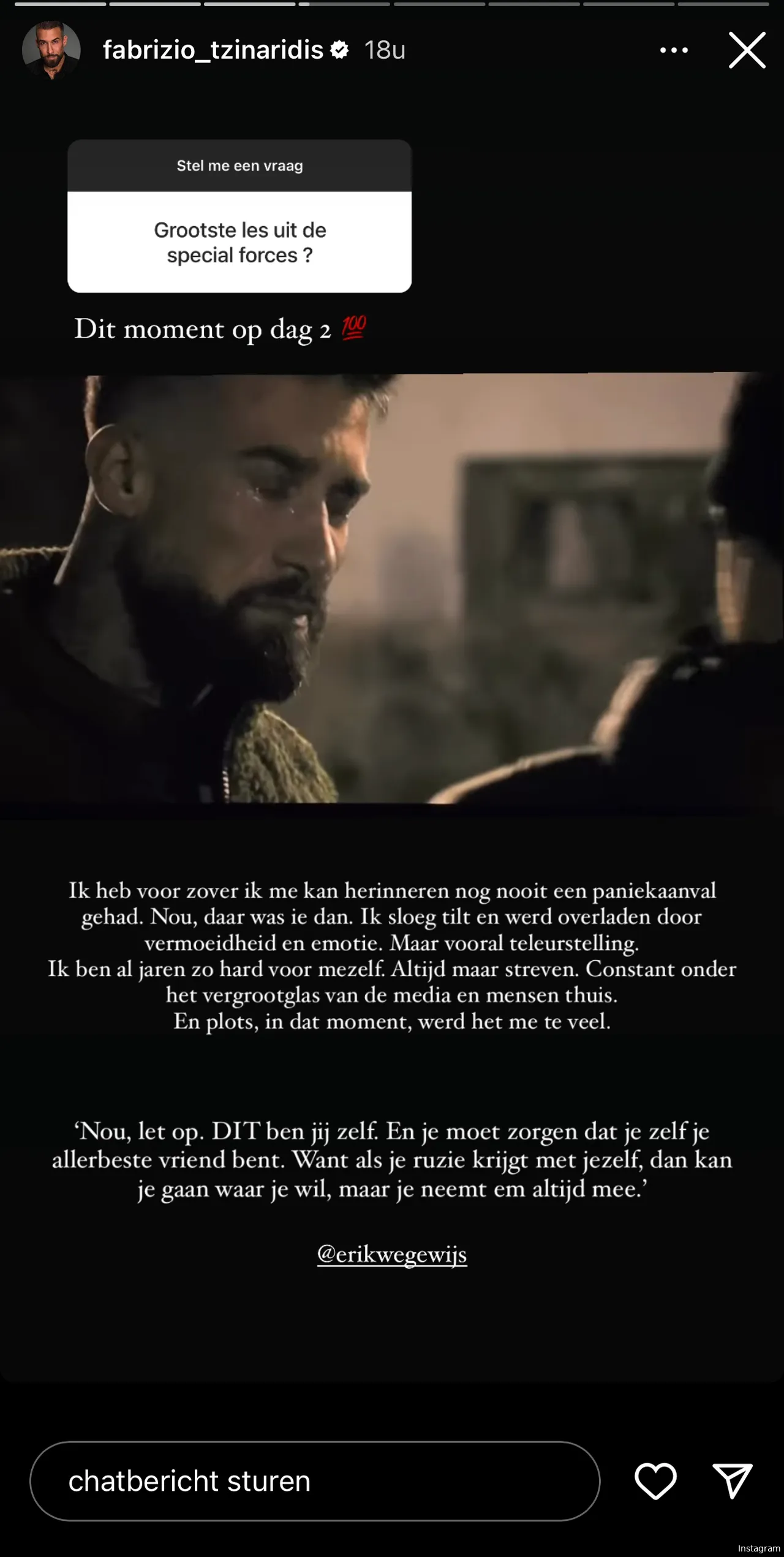 Bron: Instagramverhaal