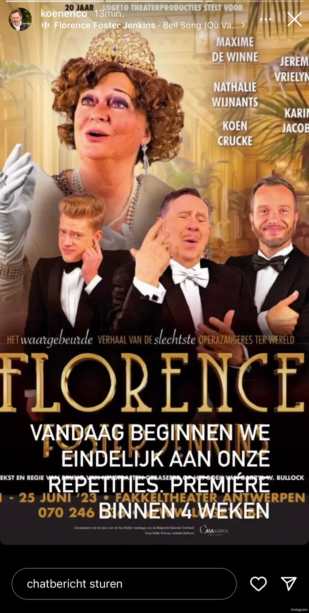 Bron: Instagramverhaal