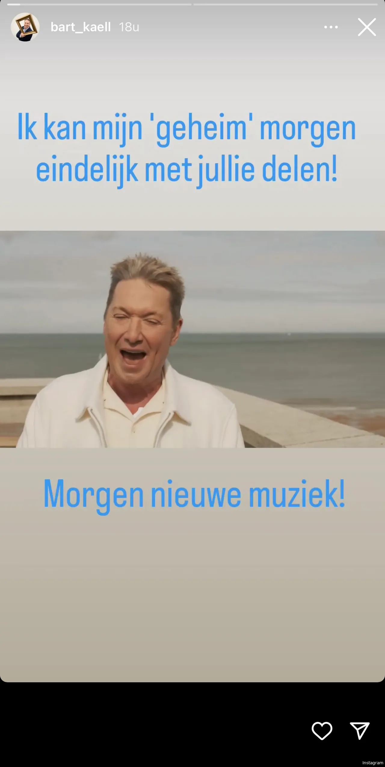 Bron: Instagramverhaal