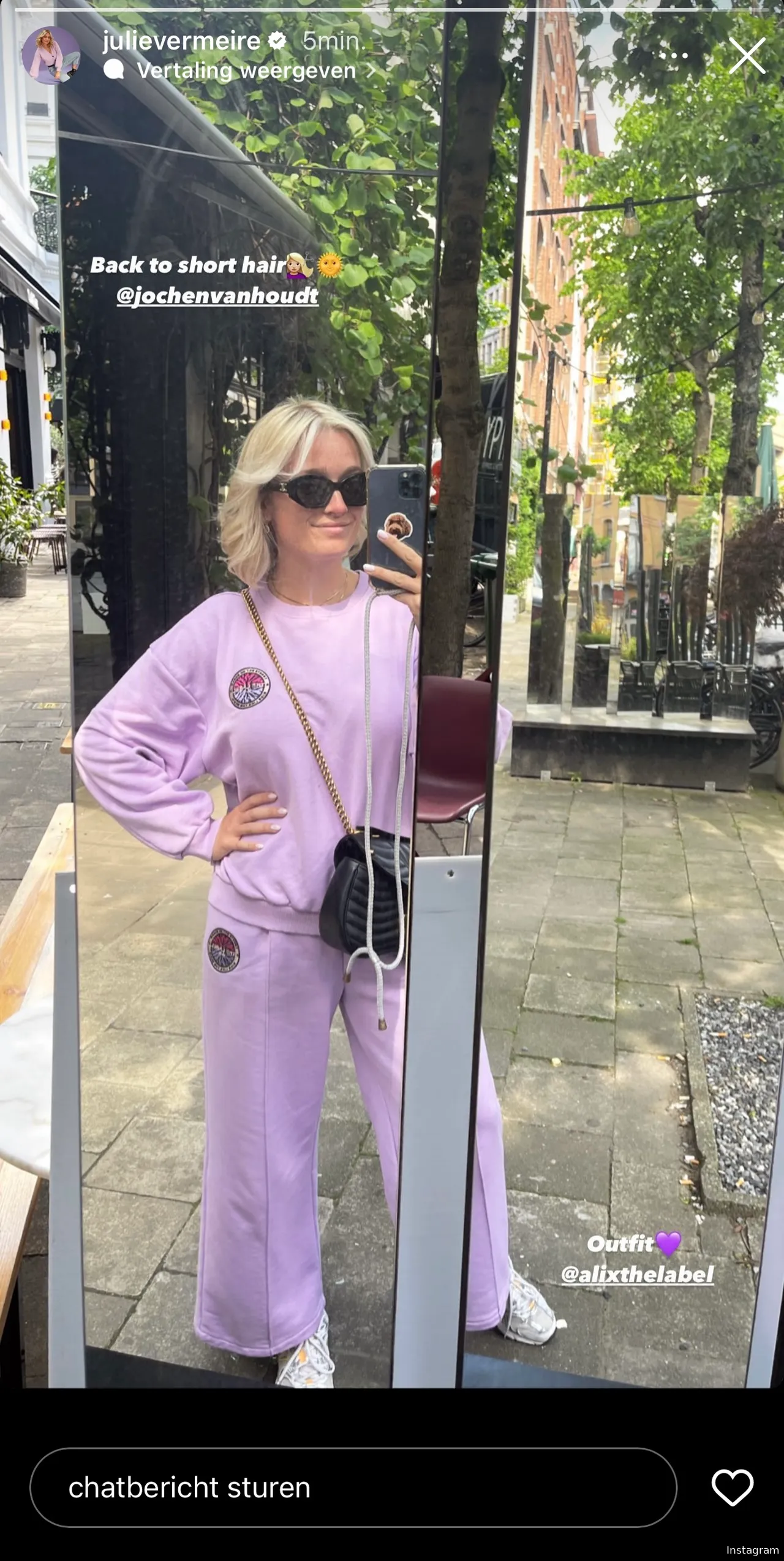 Bron: Instagramverhaal