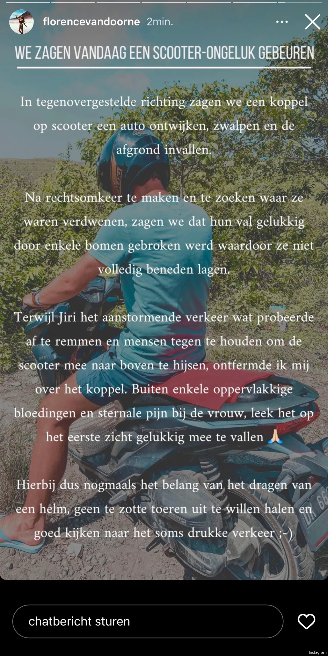 Bron: Instagramverhaal
