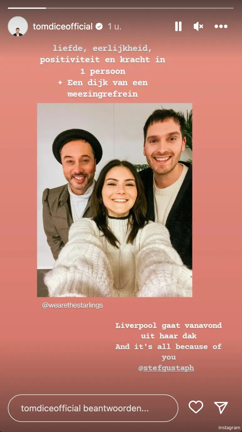 Bron: Instagram Stories