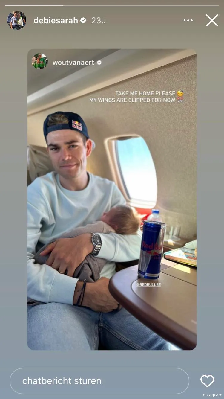 Bron: Instagram Stories (@debiesarah)