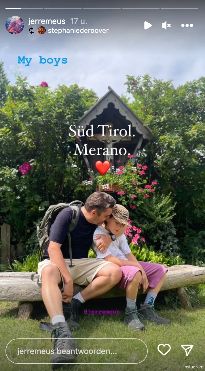 Bron: Instagram Stories (@jerremeus)