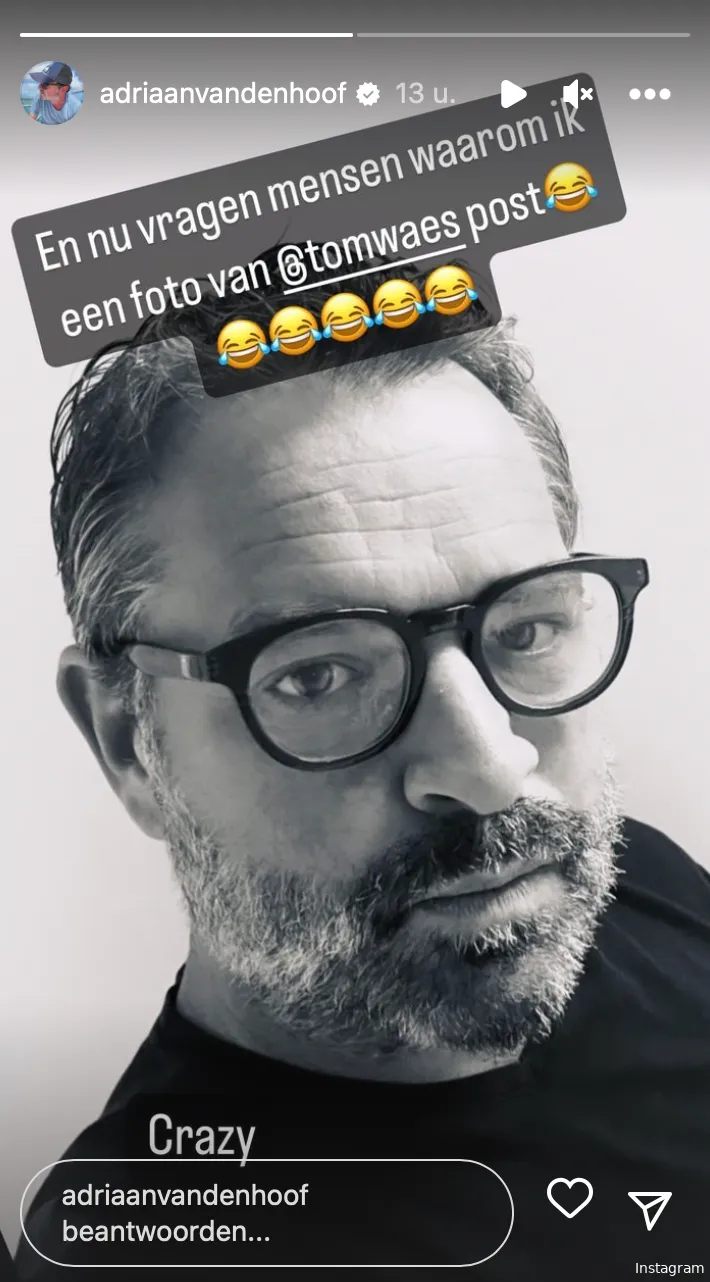 Instagram Stories (@adriaanvandenhoof)