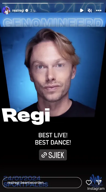 Instagram Stories (@realregi)