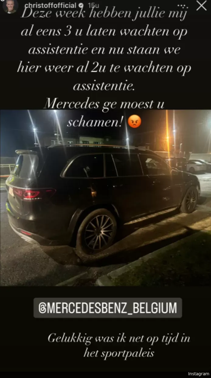 Instagram Stories (@christoffofficial)