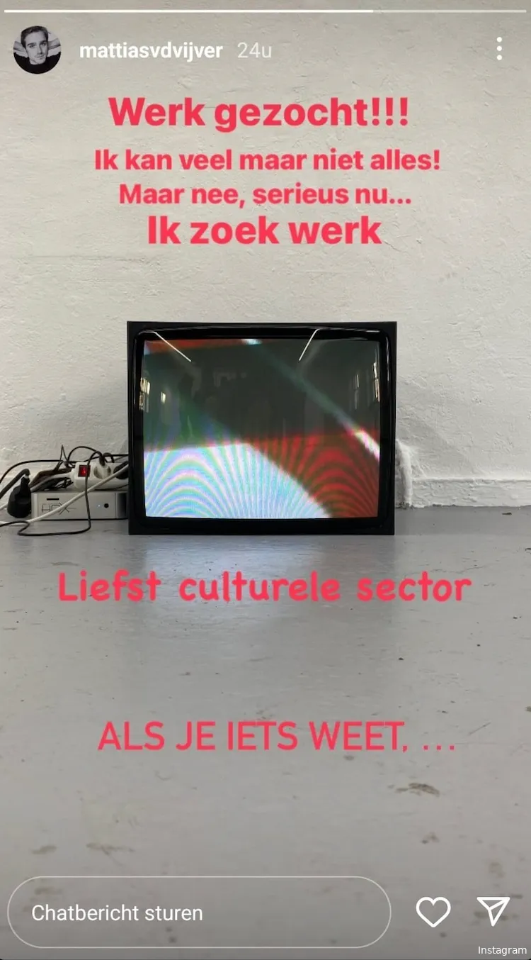 Instagram Stories (@mattiasvdvijver)