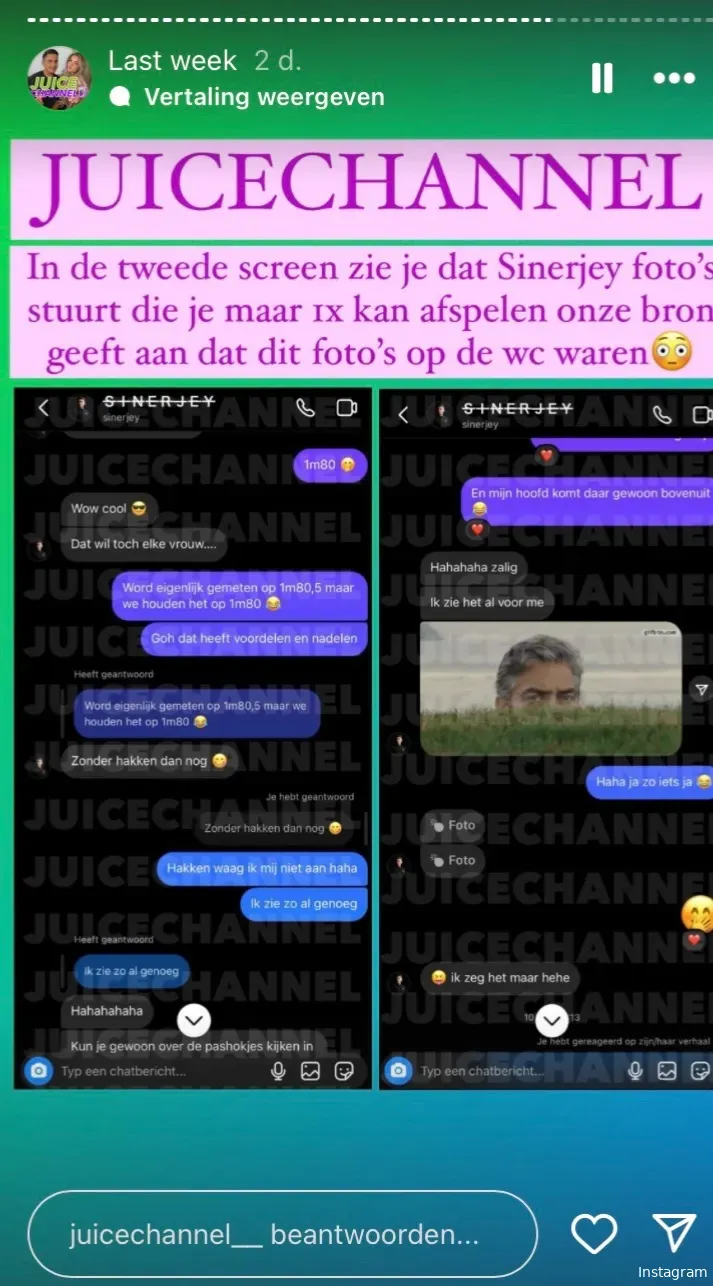 Instagram Stories (@juicehannel__)