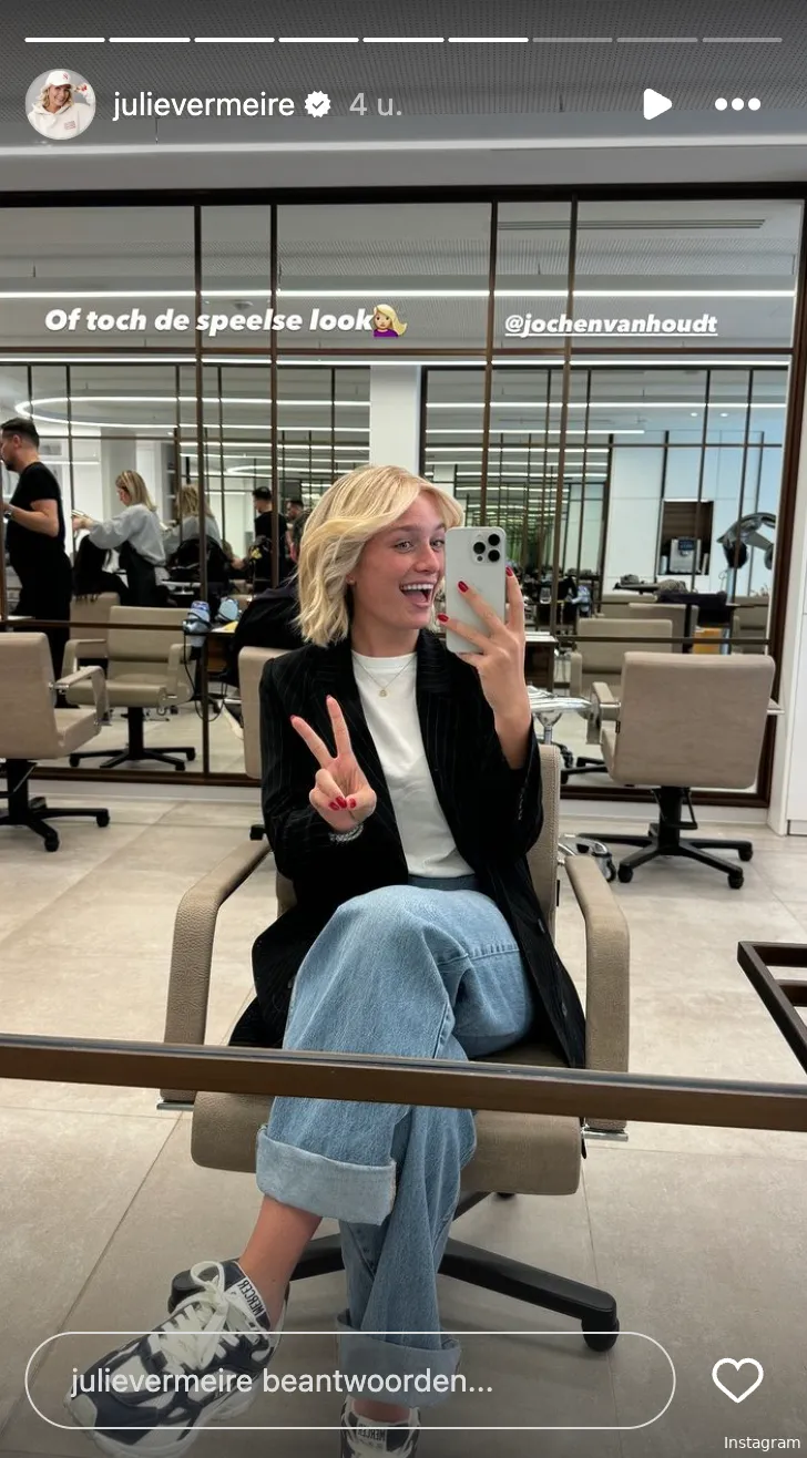 Instagram Stories (@julievermeire)