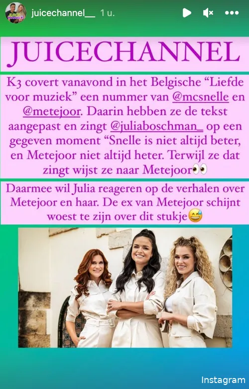 Bron: Instagram Stories