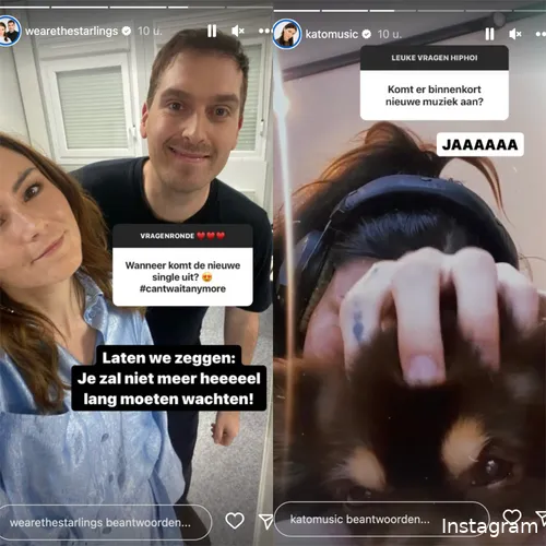Bron: Instagram Stories
