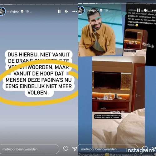 Bron: Instagram Stories