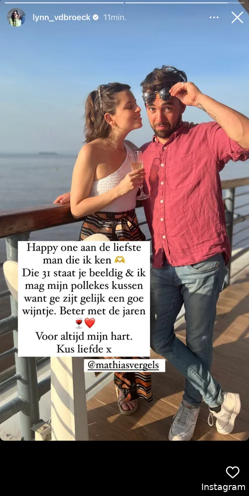 Bron: Instagramverhaal