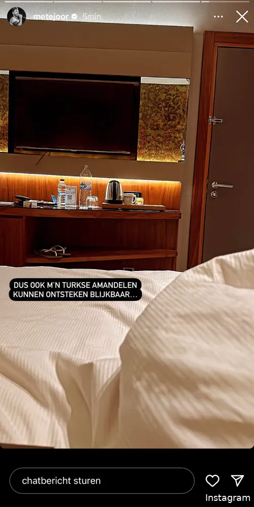 Bron: Instagramverhaal