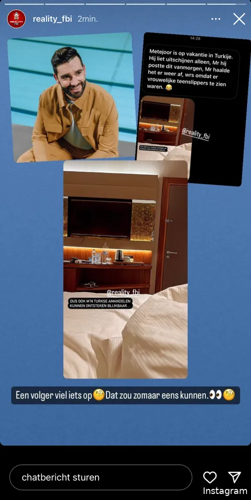 Bron: Instagramverhaal