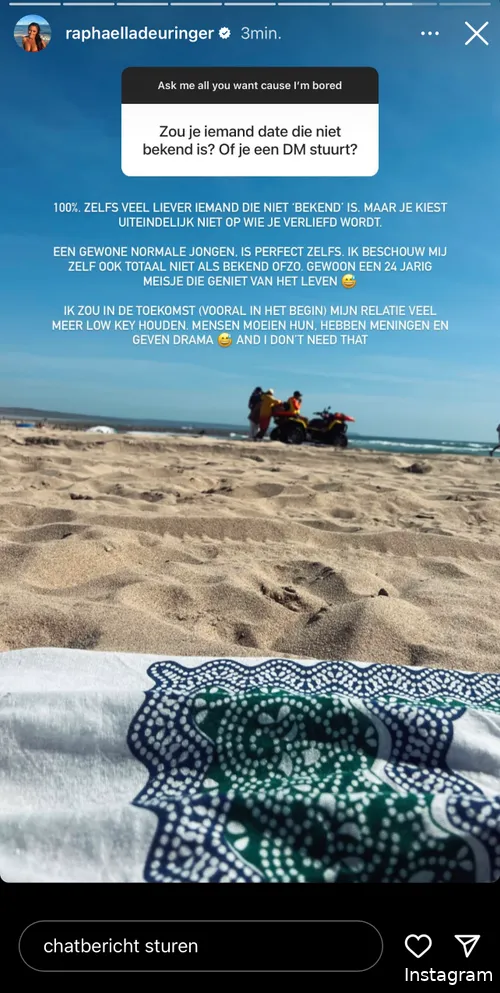 Bron: Instagramverhaal