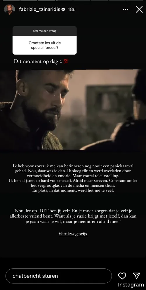 Bron: Instagramverhaal