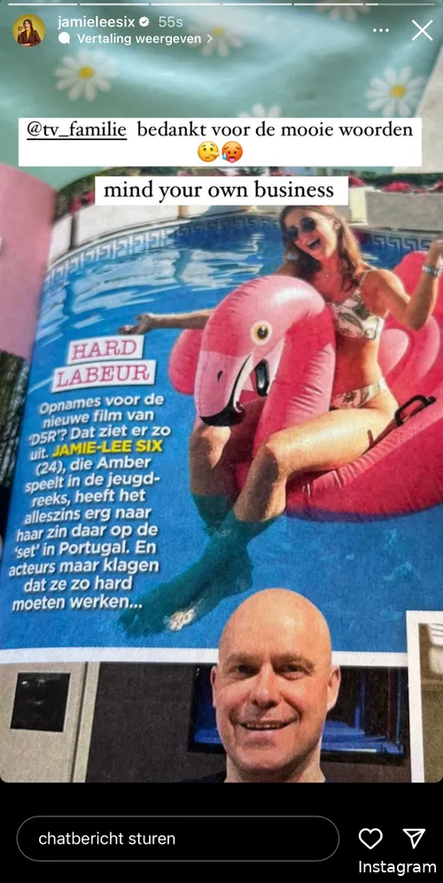 Bron: Instagramverhaal