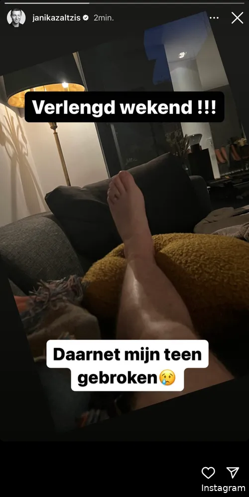 Bron: Instagramverhaal