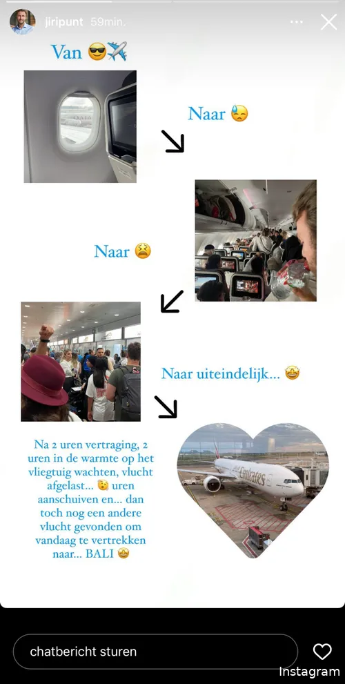 Bron: Instagramverhaal