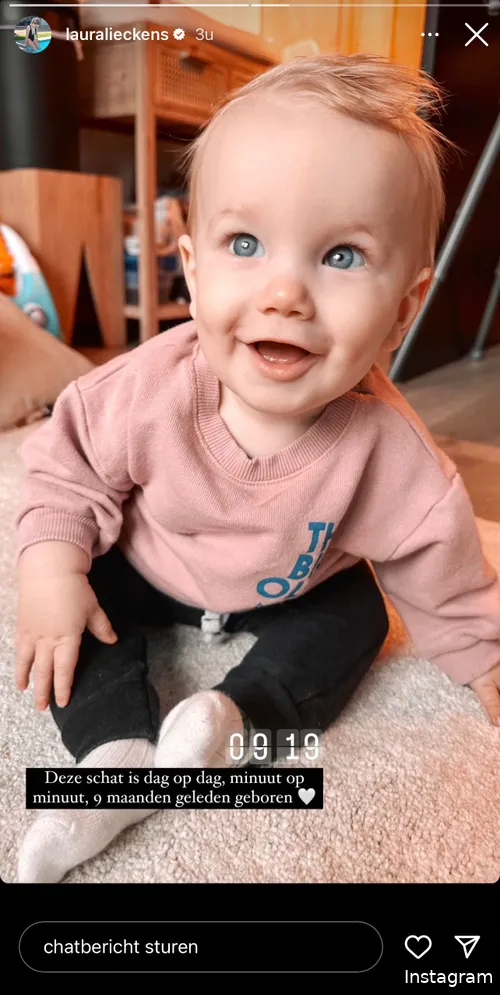 Bron: Instagramverhaal