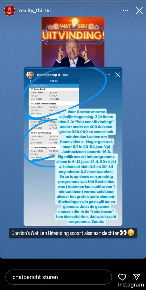 Bron: Instagramverhaal