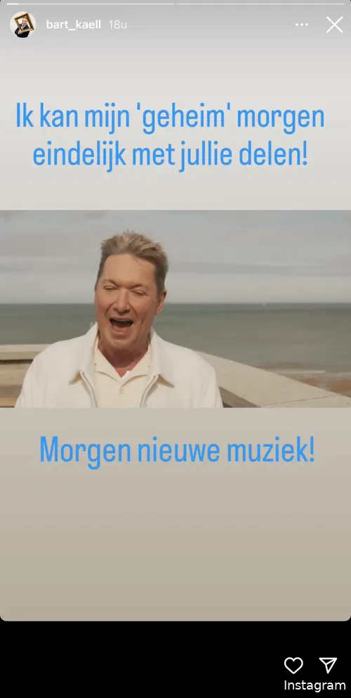 Bron: Instagramverhaal