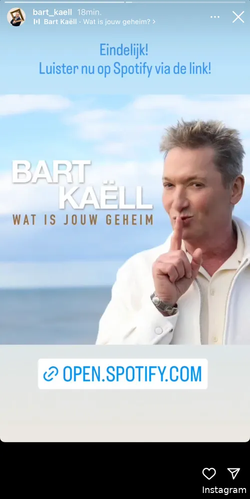 Bron: Instagramverhaal