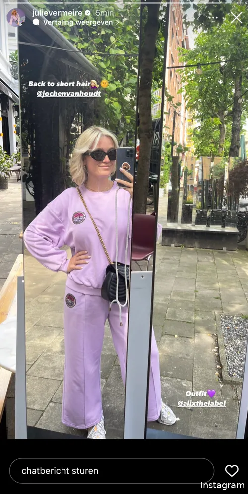 Bron: Instagramverhaal