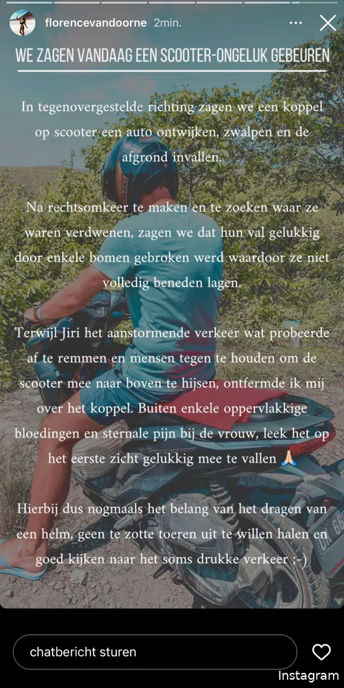 Bron: Instagramverhaal