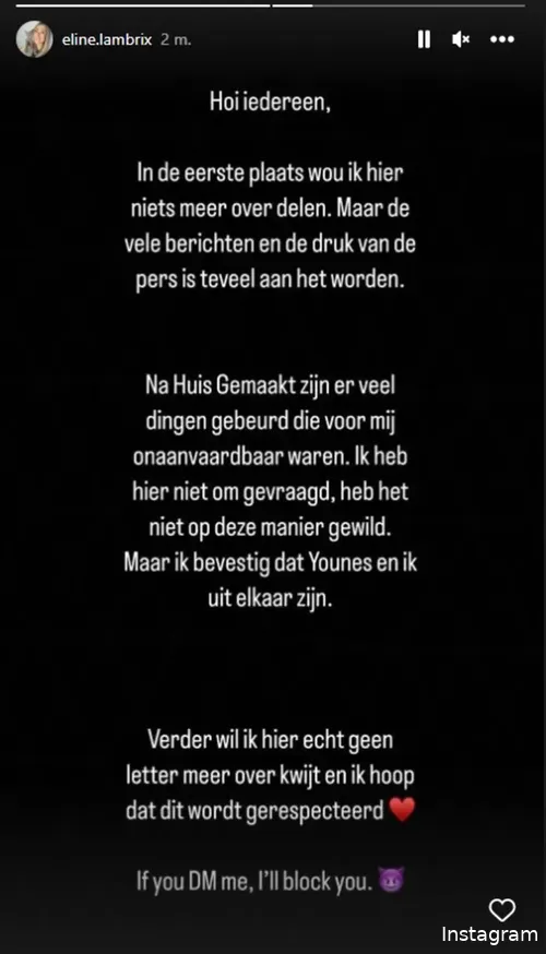 Bron: Instagram Stories